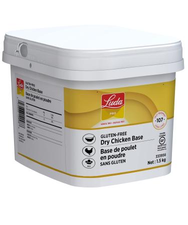 Clean Label Gluten-Free Dry Chicken Base (1.5 kg Makes 600 Servings)