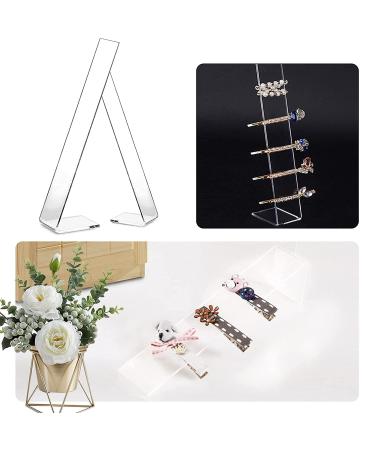 Acrylic Hair Clip Stand - Stylish Hair Clip Display Rack - Buy Online on GoSupps.com