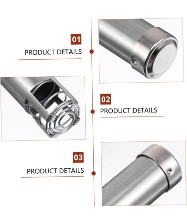 JECOMPRIS 18 Pcs Moxa Pusher Tool Set | Stainless Steel Heater for Acupuncture & Herbal Therapy - International Shipping Available - Buy Online on GoSupps.com