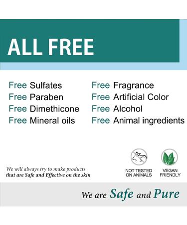 Pure Hyaluronic Acid Serum (120ml 4.0fl oz.) Facial Moisturizer for Cos De Baha - Buy Online on GoSupps.com