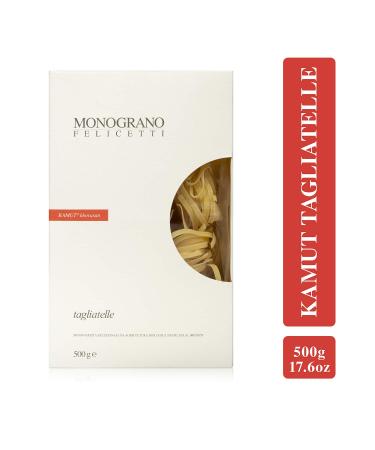 Organic Kamut Tagliatelle Selezioni Monograno Pasta by Felicetti - Buy Online on GoSupps.com