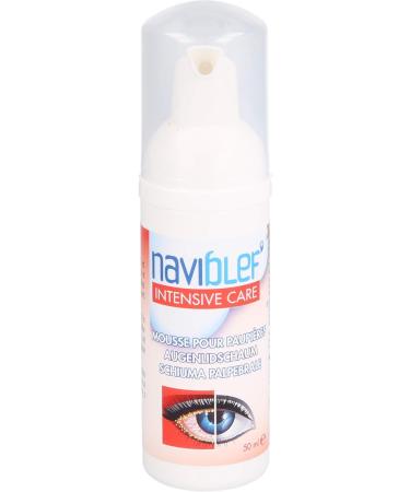 Novax Pharma Naviblef Intensive Care Eyelid Mousse 50 ml - Buy Online on GoSupps.com