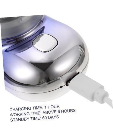 DOITOOL Electric Shaver for Men - Wet & Dry Mini Razor Rechargeable Waterproof Razors with Electroplating Beauty Scissors - Buy Online on GoSupps.com