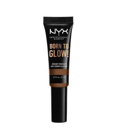 NYX Born To Glow Radiant Concealer - Medium Coverage in Mocha 19 - Buy Online on GoSupps.com