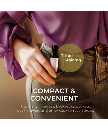 Frankincense Myrrh & Patchouli Essential Oil Roll On Set - Aromatherapy Grade Essential Oils Set - 2x0.34 fl oz - Gya Labs - Buy Online on GoSupps.com