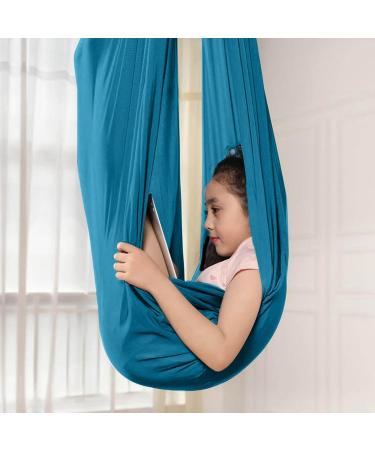 Children's Sensory Full Body Socks for Autism | Stretchy Breathable Body Sox for Stress Relief | 280x150cm for Young Girls & Adults - Buy Online on GoSupps.com