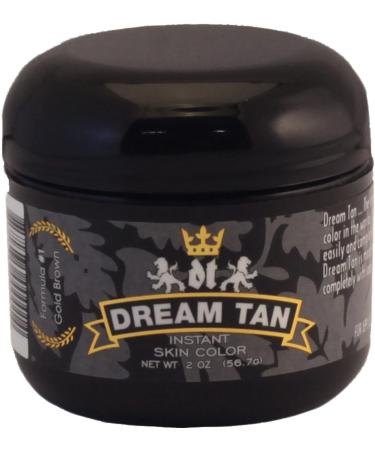 Dream Tan Formula 1 Golden Brown 2oz Golden Bronze 2 Ounce