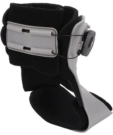 Breathable Drop Foot Orthosis Support - Ankle Stabilizer & Pain-Reducing Brace for Right Foot - Buy Online on GoSupps.com
