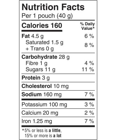 Bear Paws Molasses Cookies - Soft Cookie Snack Packs School Snacks Made With Real Molasses Peanut Free 240g 6 Pouches Molasses 240g (6 Pouches) - Buy Online on GoSupps.com