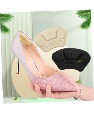 Buy 6 Pairs Non-Slip Heel Stickers | Wear-Resistant Heel Pads & Cushions for High Heels - Comfort & Grip for Back of Heel Shoes - Buy Online on GoSupps.com