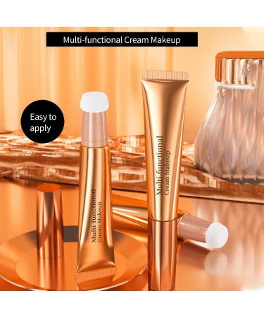 Dulele 3 Pcs Cream Contour Beauty Wand Set - Liquid Face Contour Highlighter, Blusher Rouge Stick - Lightweight & Blendable Bronzer Stick (020305) - Buy Online on GoSupps.com