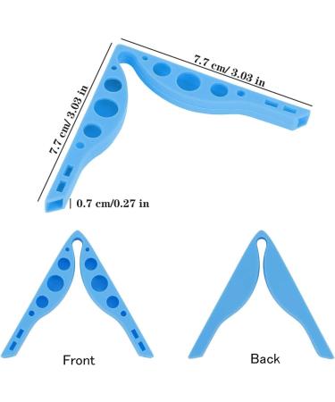 FOZZA Anti-Fog Nose Bridge (10Pcs) - Reusable Silicone Nose Bridge Strip for Glasses Wearers - Buy Online on GoSupps.com