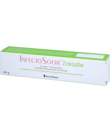 Infectosoor Zinc Ointment - Fast-Acting Relief for Skin Conditions | Shop Internationally - Buy Online on GoSupps.com