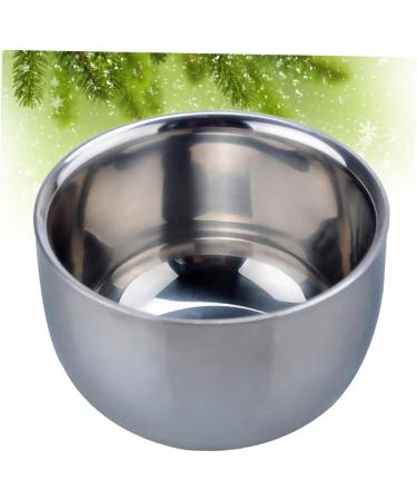 iPetBoom Shaving Cup for Men - Rustproof Steel Shaving Soap Container & Bowl - Premium Shaving Accessories - Buy Online on GoSupps.com