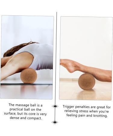 Fomiyes Double Bullets Massage Trigger Point Ball - Effective Muscle Relief & Pain Relief Tool for Home & Travel - Buy Online on GoSupps.com