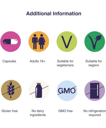 Pro-Ven Probiotics 50 Billion CFU - Digestive Health Supplement for Men and Women - Vegan & Multi Strain - 7 Capsules - Buy Online on GoSupps.com