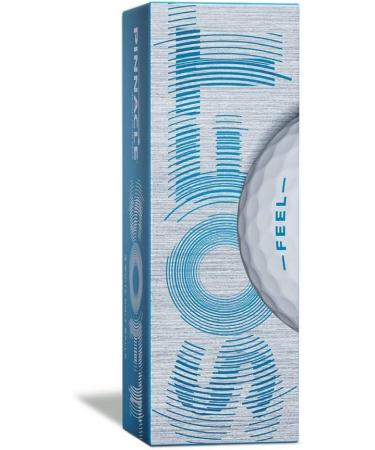 Pinnacle Golf Soft 15-Ball White - Enhanced Performance and Durability - Buy Online on GoSupps.com