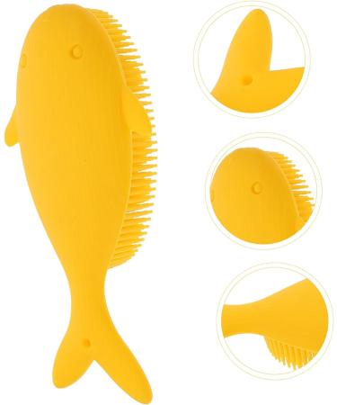 Beavorty 4pcs Silicone Scalp Scrubber Bath Massage Brush Set - Shower Loofah Tool for Baby | Scalp Massaging Tools - Buy Online on GoSupps.com