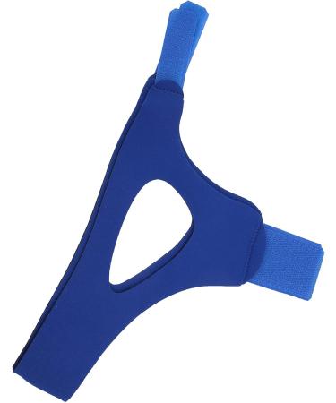 Buy Anti Snore Triangle Belt - Neoprene Sleep Support Strap for Adults | Blue Night Aid - International Shipping Available - Buy Online on GoSupps.com