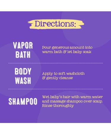 Oilogic Slumber & Sleep Essential Oil Vapor Bath for Babies & Toddlers - Lavender Chamomile Blend - 100% Pure Natural Oils - 266ml (9 fl oz) - Buy Online on GoSupps.com