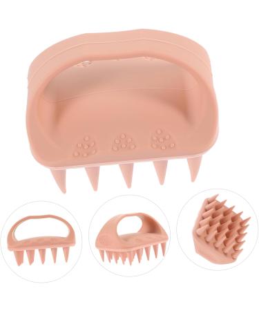 FOMIYES Silicone Shampoo Comb & Scalp Massager - Hair Brush for Shower & Scalp Cleaning - Buy Online on GoSupps.com