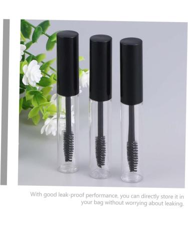SKISUNO 1 Set Empty Eyelashes Mascara Wands with Tube Mini Lip Gloss Bottles Eyelash Mascara Tube Dispenser Bottles Lip Gloss Tubes Dispenser Tubes Mascara Bottles Mascara Applicator - Buy Online on GoSupps.com