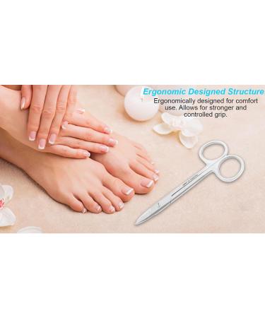 YNR England Premier Toe Nail Scissors Clippers Podiatry Chiropody StainlessSteel - Buy Online on GoSupps.com