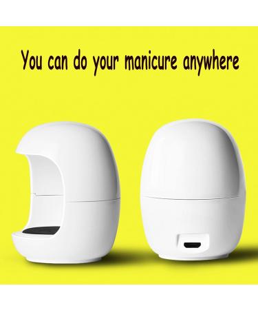 Caili UV LED Nail Lamp - 2 PCs Gel Nail Dryer with Smart Timer & Open Design for Shellac & All Gel Polishes - Buy Online on GoSupps.com