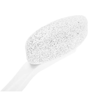 Long Handle Pedicure Paddle Kit Tool with Pumice Stone for Feet for Foot Care Callus Hard Skin Removal for Feet and Hands Natural Foot Scrub for Removing Dead Skin - Buy Online on GoSupps.com