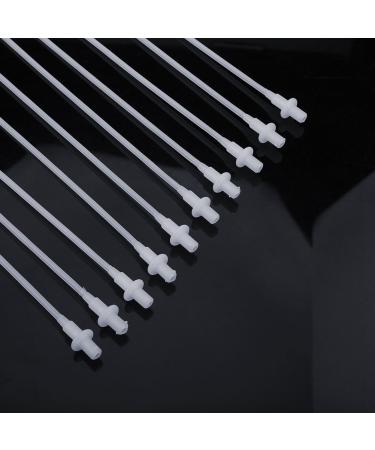 Ponacat Artificial Insemination Tube Dog Sheep Canine Disposable Insemination Breeding Catheter PVC Tube 10 PCS