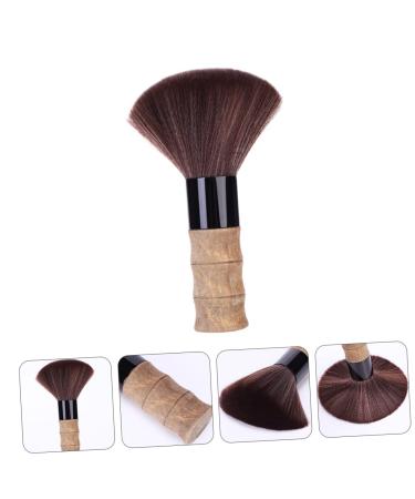FRCOLOR 3pcs Hair Brush Set - Hairdresser Cleaning Face Mustache & Fading Brushes - Barber Styling Tools for Gentle Dusting - Random Color - Buy Online on GoSupps.com