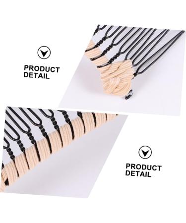 MAGICLULU Banana Side Comb Banana Hair Clip French Hair Comb Hair Side Comb Clip Women Headdress Banana Clips Hair Styling Tool Side Hair Clip Hair Accessories - Buy Online on GoSupps.com