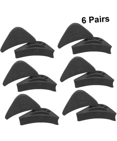 Mobestech 12 Pairs Shoe Toe Fillers | Perfect High Heel Inserts for Too Big Shoes | Comfortable Toe Filler Insoles for Women - Buy Online on GoSupps.com