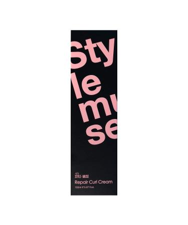 ATS Professional STYLEMUSE Repair Curl Cream - Natural Hold & Volume (5.07 fl.oz. Pink) - Buy Online on GoSupps.com