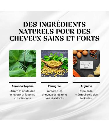 Re-Growth Spray Fortifiant Cheveux Homme et Femme 100ml | S rum Anti-Chute Naturel | Activateur de Repousse Rapide | Traitement Stimulant pour Follicules - Buy Online on GoSupps.com