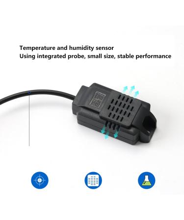 XY-WTH1 Digital LCD Temperature & Humidity Controller - Perfect for Incubation Breeding & Greenhouse Use | International Shipping Available - Buy Online on GoSupps.com