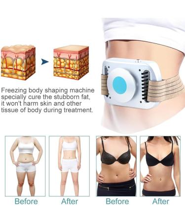 Cryolipolysis Slimming Body Massager temperature range of -5 5 for non-invasive freezing safe home use for the stomach waist and legs without - Buy Online on GoSupps.com