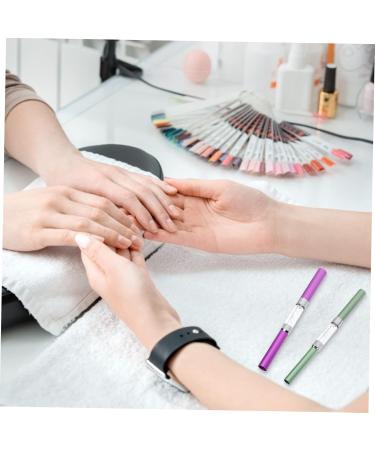 Beaupretty Pens Shaping stick nails art tips pen nail carving shaping tube manicure mixing stick polish mixing tool manicure shaping nail dotting pens nail art aluminum modeling push Pen - Buy Online on GoSupps.com