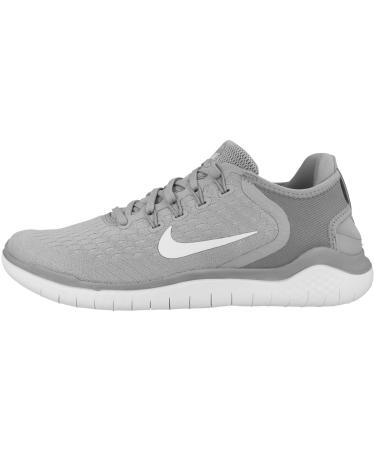 Nike Mens Free Rn 2018 Running Shoe 10.5 Grey Wolf Grey White White Volt 003