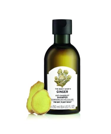 The Body Shop Body Shop Body Body Shop Shampoo Ginger 250 Milliliters - 250 ml fresh 250 ml (Pack of 1)
