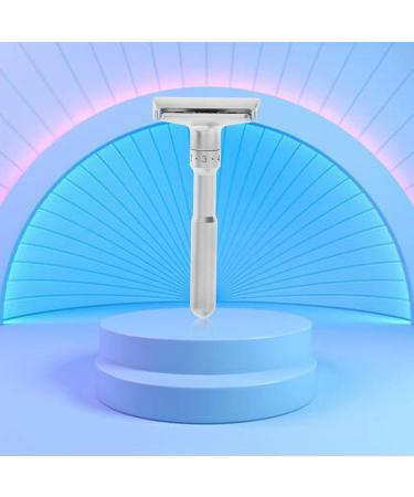 Amagogo Adjustable Safety Razor - Double Edge Classic for Mild to Aggressive Shaving | Perfect for International Shipping - Buy Online on GoSupps.com