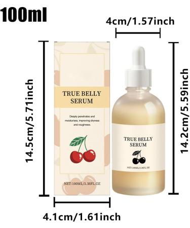 Belly Solution for pregnancy 100 ml moisturizing antistretch marks abdominal fluid nourishing care for sensitive oily legs thighs arms neck chest and hips - Buy Online on GoSupps.com