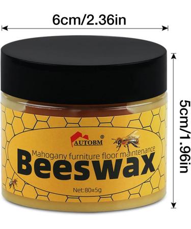 Beeswax Polish for Wood Furniture Furniture Polish Household Polishing Beeswax - Natural Polish for Furniture Floor Tables Cabinets Polish & Conditioner for Wood Furniture Shuying - Buy Online on GoSupps.com