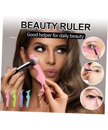 NOLITOY 4 Pcs Eyeliner Lash Supplies Eyelash Separator Lash Kit Masks Spoon Girl Makeup Tools Extend Make up - Buy Online on GoSupps.com