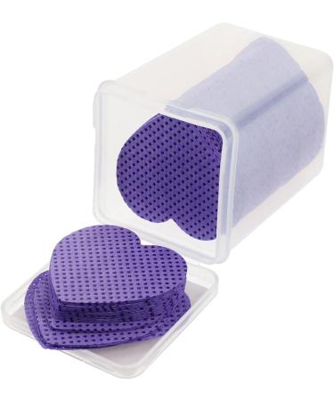 FOMIYES 400 Sheets Eyelash Cleaning Pads Wipes Glue Wipes Pads Gel Remover Pads Eyelash Extension Glue Remover Cleansing Wipes Makeup Wipes Remover Purple Nail Cotton Travel Polish 4.8x4.8cmx2pcs Purplex2pcs - Buy Online on GoSupps.com
