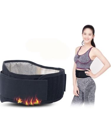 Buy Back Support Magnetic Field Therapy Turmaline Self-Heating Waist Belt for Pain Relief - Adjustable Lumbar Support for Men & Women | International Shipping Available - Buy Online on GoSupps.com
