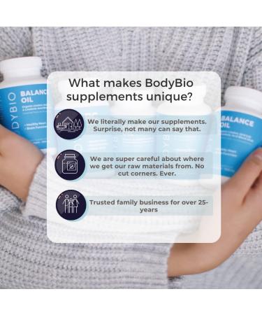 BodyBio Liquid Chromium Supplement - Pure & Concentrated 2oz Bottle - Buy Online on GoSupps.com