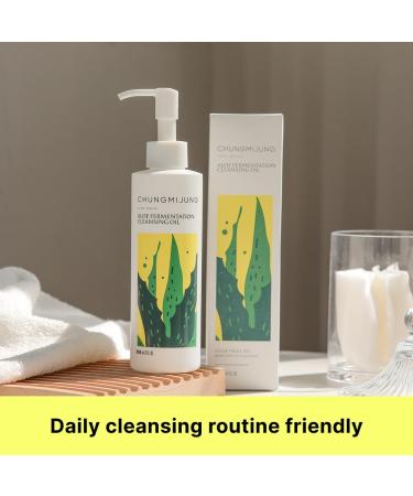 ChungMiJung Aloe Fermentation Cleansing Oil Hydrating and Gentle Cleanser Makeup Blackhead Remover Olea Europaea (Olive) Fruit Oil All Skin Types Korean Skin Care 6.7 fl.oz. / 200ml - Buy Online on GoSupps.com
