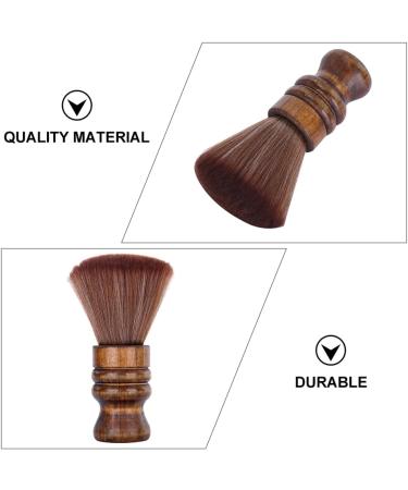 minkissy 1pc Hair Brush Barber Brush Neck Duster Shaving Brush Barber Neck Duster Barber Neck Brush Hair Sponge Fade Brush Face Makeup Hairdressing Brush Nail Brush Fiber Wool Soft 15X4.5X4.5cm As Shown - Buy Online on GoSupps.com