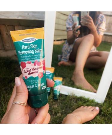 Dermatonics 10% Urea Callus Removing Cream - Moisturizes and Rehydrates Rough, Dead, and Dry Skin on Feet, Elbows, and Hands - 2 oz. Tube - Buy Online on GoSupps.com